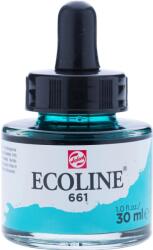 Ecoline 11256611 Akvarell festék Turquoise Green 30 ml 1 db (11256611)