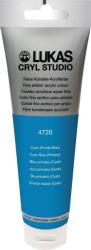 LUKAS Cryl Studio Plastic Tube Akril festék Cyan Blue (Primary) 125 ml 1 db (747200012)