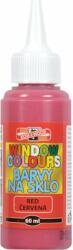 KOH-I-NOOR 9742004002KK Üvegfesték Red 60 ml 1 db (9742004002KK)