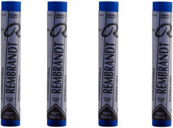 Rembrandt Soft Pastel Szárazpasztell készlet Ultramarine Deep 5 4 db (31995065-REMBRANDT4)