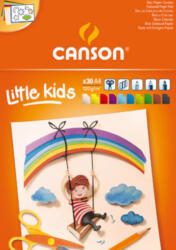 Canson Pads Kids Colour Creation Vázlatfüzet A4 120 g Válogatott színek (C400015600)