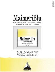 Maimeri Blu Vopsea acuarela Yellow Vanadium 121 1, 5 ml 1 buc (M1607121)