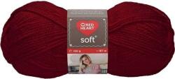 Red Heart Soft 08330 Deep Red Kötőfonal (9809670-08330)