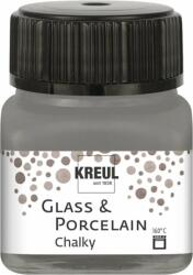 Kreul Chalky Üvegfesték Smoky Stone 20 ml 1 db (16643)