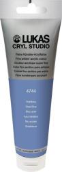 LUKAS Cryl Studio Plastic Tube Akril festék Steel Blue 125 ml 1 db (747440012)