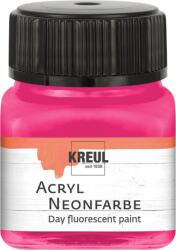 Kreul 77263 Akril festék Neon Pink 20 ml (77263)
