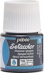 Pébéo Setacolor Szövet festék 79 Jet Black 45 ml 1 db (69.3079)