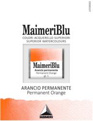 Maimeri Blu Akvarell festék Permanent Orange 062 1, 5 ml 1 db (M1607062)