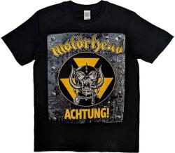 Motörhead Ing Achtung! Unisex Black M (MHEADTEE06MB02)