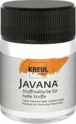 Kreul Javana Szövet festék White 50 ml 1 db (91911)