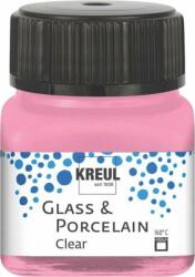 Kreul Clear Festék üveghez és porcelánhoz Rose 20 ml 1 db (16294)