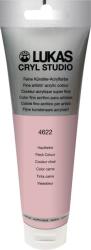 LUKAS Cryl Studio Plastic Tube Akril festék Peach Pink 125 ml 1 db (746220012)