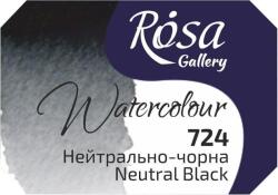 Rosa 343724 Akvarell festék 724 Neutral Black 2, 5 ml 1 db (343724)
