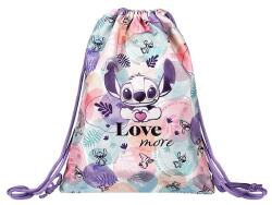 Stitch Colorino Tornazsák, zsinóros Stitch Pasztell