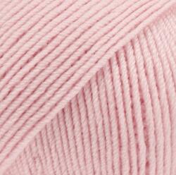 DROPS Design Baby Merino Uni Colour 54 Powder Pink Kötőfonal (105954)