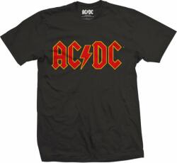AC/DC Logo Black L Ing (ACDCTS02MB03)