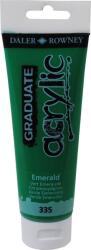 Daler-Rowney Graduate Akril festék Emerald Green 120 ml 1 db (123120335)