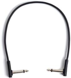 RockBoard Flat Patch Cable 30 cm Pipa - Pipa Patch kábel (RBO CAB PC F 30 BLK)