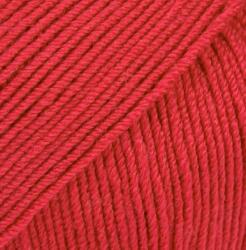 DROPS Design Baby Merino Uni Colour 16 Red Kötőfonal (105916)