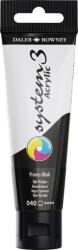 Daler-Rowney System3 Akril festék Process Black 59 ml 1 db (129059040)