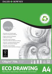 Daler-Rowney Simply Drawing Paper Simply Vázlatfüzet A4 120 g (435933400)