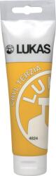 LUKAS Cryl Terzia Plastic Tube Akril festék Indian Yellow 125 ml 1 db (748240012)