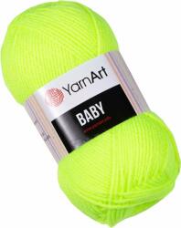 YARNART Baby 8232 Neon Green Kötőfonal (Baby 8232)