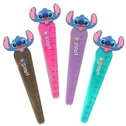 Stitch Colorino Vonalzó, iskolai Stitch Black
