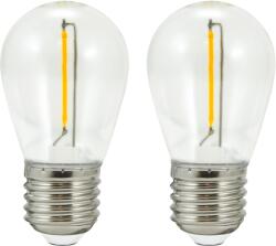 Polux Party multipack led izzók 2x0.5 W 2200 K E27 308733 (308733)