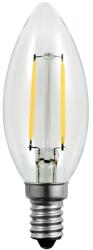 Polux Platinum led izzó 1x2 W 3000 K E14 305114