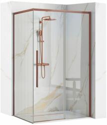 Zuhanykabin SOLAR Copper Brush 120x90 (54489)