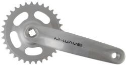 M-wave Hajtómű 170mm 33t acél/alu m-wave ezüst