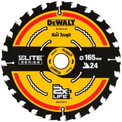 DEWALT Tartozékok - Fűrészlap fához, 165x20 mm, 24 fog DT10624 (DT10624)