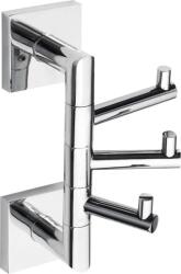 SAPHO X-SQUARE - Forgatható állvány, króm XQ204 (XQ204)