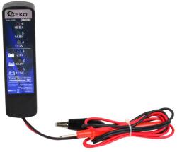GEKO Akkumulátor teszter 12V G80030 (G80030)