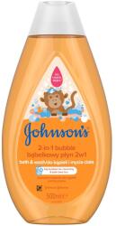 Johnson's Baby babahabfürdő és tusfürdő 2 az 1-ben 500 ml 30517 (94253)