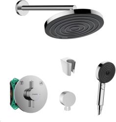 SANITINO - Zuhanyszett keverővel és rejtett testtel hansgrohe, kielle tartozékok, króm SANI21HHK000 (SANI21HHK000)