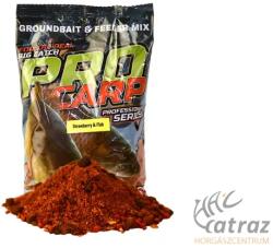 Benzar Mix Pro Carp Strawberry & Fish 1kg - Benzar Mix Eper-Hal Etetőanyag (98136-013)