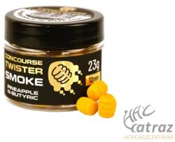 Benzar Mix Benzar Concourse Twister Smoke 12mm Pineapple&N-butyric - Benzar Mix Ananász-vajsav Feeder Csali (98092-276)