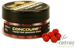 Benzar Mix Benzar Concourse Twister Mini Smoke 5, 5mm Red Krill - Benzar Mix Red Krill Method Csali