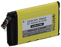 Patona akkumulátor Apple Watch Series 1 42mm A1579 számára (PT-3238)