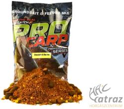 Benzar Mix Pro Carp Chocolate & Banana 1kg - Benzar Mix Csoki-Banán Etetőanyag