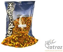 Benzar Mix Crushed PVA Bag Mix 800g Chili-Sausage - Benzar PVA Bag Mix