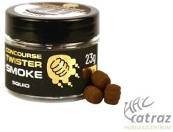 Benzar Mix Benzar Concourse Twister Mini Smoke 12mm Squid - Benzar Mix Tintahal Feeder Csali