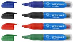 BLUERING Táblamarker 3mm, kerek, cserélhetõ betétes, Bluering®, 4 klf. szín (58869) - tonerpiac