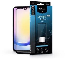 MyScreen MS246705 Samsung Galaxy A26 edzett üveg képernyővédő fólia - Myscreen protector diamond glass Lite Edge2.5D fekete (MS246705)