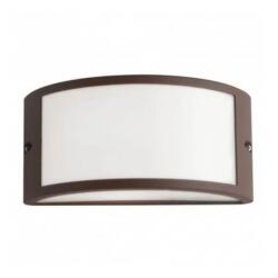 LUTEC LED lámpatest , oldalfali , E27 foglalattal , bronz , kültéri , IP54 , LUTEC , AUSTIN