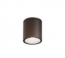 LUTEC LED lámpatest , oldalfali , E27 foglalattal , bronz , kültéri , henger , IP54 , LUTEC , CITIZEN