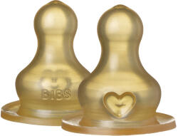  BIBS cumifej cumisüveghez (2 db/csomag) - gyors áramlású (6+ hónap) - babylion