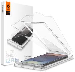 Spigen ELITE SHIELD EZ FIT - Samsung Galaxy S25 Ultra üvegfólia + felhelyezést segítő - graffistore